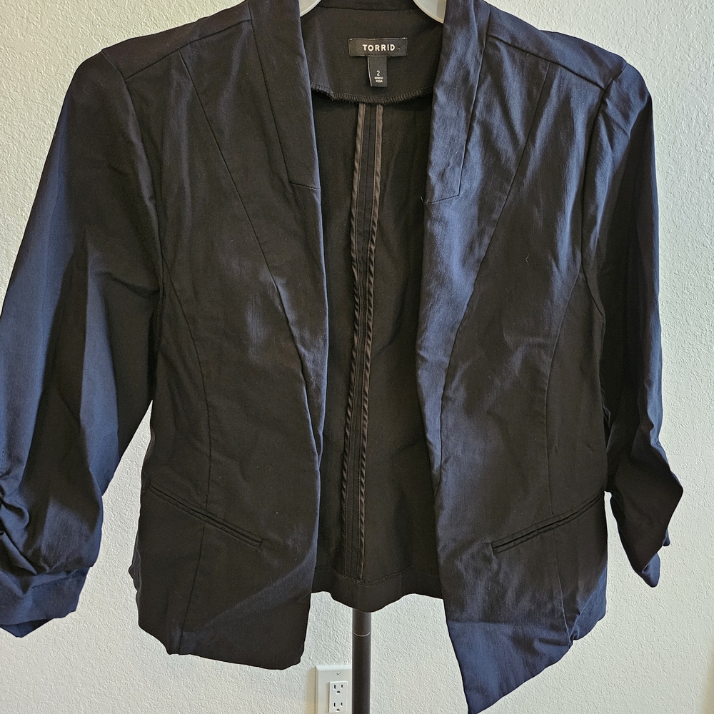 Torrid Women's Black Blazer